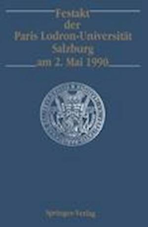 Festakt Der Paris Lodron-Universitat Salzburg am 2. Mai 1990