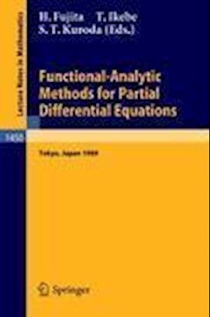 Functional-Analytic Methods for Partial Differential Equations