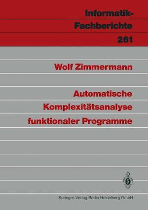 Automatische Komplexiteatsanalyse Funktionaler Programme