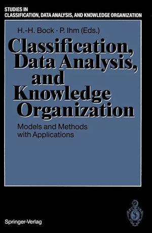 Classification, Data Analysis, and Knowledge Organization