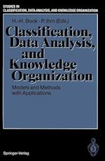 Classification, Data Analysis, and Knowledge Organization