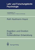 Kognition und Emotion in der frühkindlichen Entwicklung