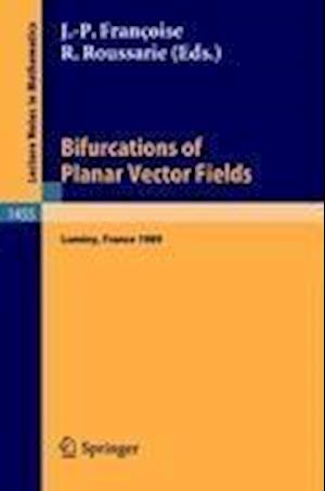 Bifurcations of Planar Vector Fields