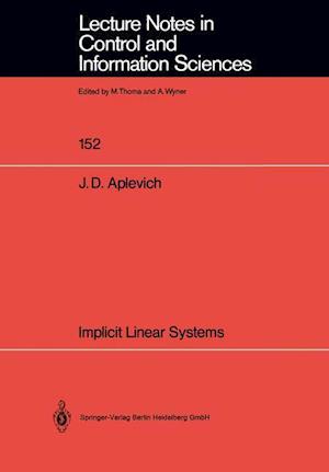 Implicit Linear Systems