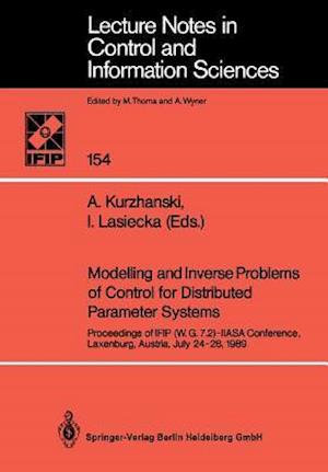 Modelling and Inverse Problems of Control for Distributed Parameter Systems