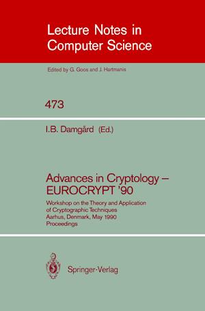 Advances in Cryptology – EUROCRYPT '90
