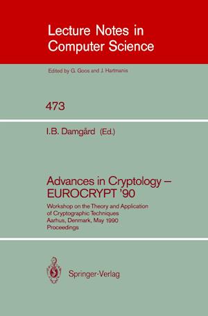 Advances in Cryptology - EUROCRYPT '90