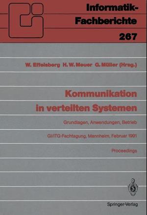 Kommunikation in verteilten Systemen