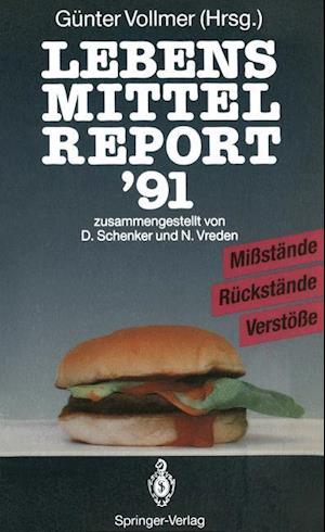 Lebensmittelreport '91