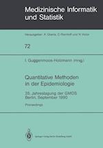 Quantitative Methoden in Der Epidemiologie