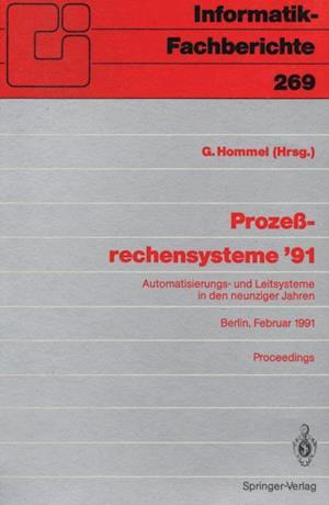Prozessrechensysteme '91
