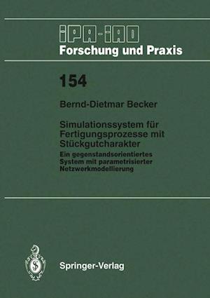 Simulationssystem für Fertigungsprozesse mit Stückgutcharakter