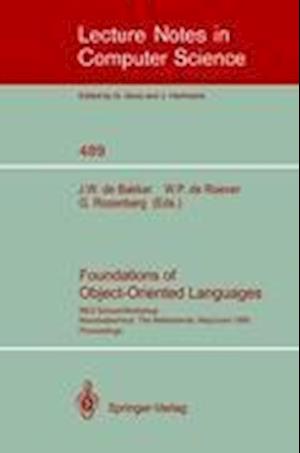 Foundations of Object-Oriented Languages