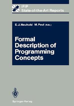 Formal Description of Programming Concepts