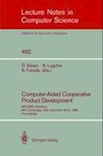 Computer-Aided Cooperative Product Development