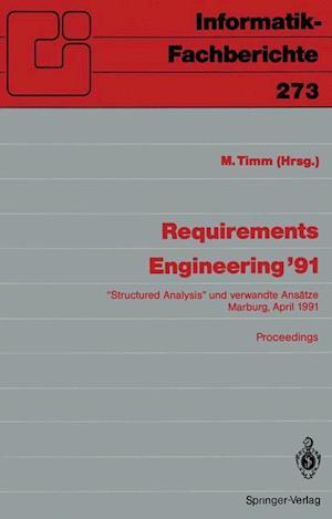 Requirements Engineering ’91