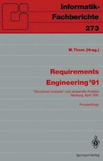 Requirements Engineering ’91