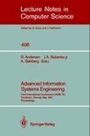 Advanced Information Systems Engineering