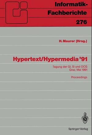 Hypertext / Hypermedia ’91