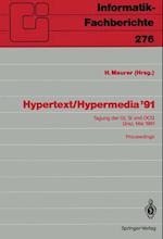 Hypertext / Hypermedia ’91