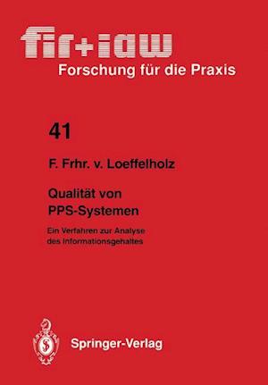 Qualität von PPS-Systemen