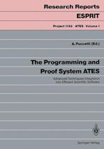 The Programming and Proof System ATES