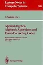 Applied Algebra, Algebraic Algorithms and Error-Correcting Codes