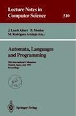 Automata, Languages and Programming