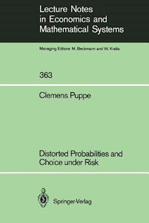 Distorted Probabilities and Choice under Risk