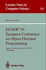 ECOOP '91 European Conference on Object-Oriented Programming