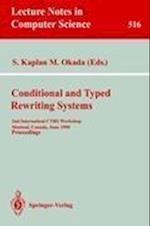 Conditional and Typed Rewriting Systems