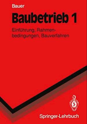 Baubetrieb 1