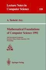 Mathematical Foundations of Computer Science 1991