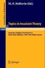 Topics in Invariant Theory