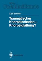 Traumatischer Knorpelschaden — Knorpelglättung?