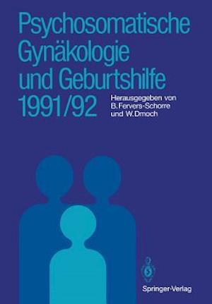 Psychosomatische Gynäkologie und Geburtshilfe 1991/92
