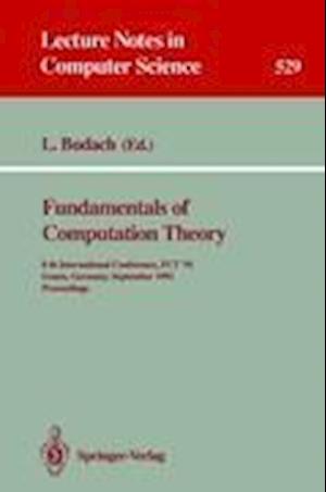 Fundamentals of Computation Theory