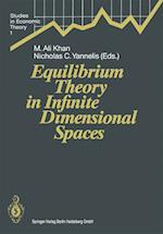 Equilibrium Theory in Infinite Dimensional Spaces