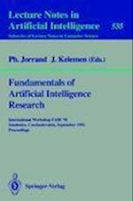 Fundamentals of Artificial Intelligence Research