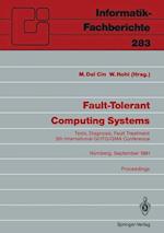 Fault-tolerant Computing Systems