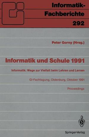 Informatik Und Schule 1991