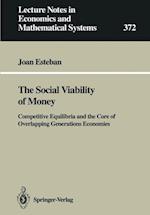 The Social Viability of Money