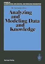 Analyzing and Modeling Data and Knowledge