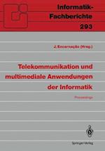 Telekommunikation Und Multimediale Anwendungen Der Informatik