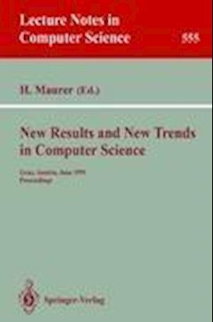 New Results and New Trends in Computer Science