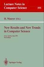 New Results and New Trends in Computer Science