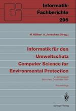 Informatik fur den Umweltschutz / Computer Science for Environmental Protection