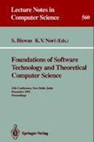 Foundations of Software Technology and Theoretical Computer Science