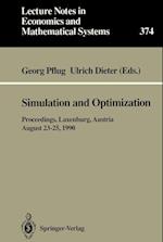 Simulation and Optimization