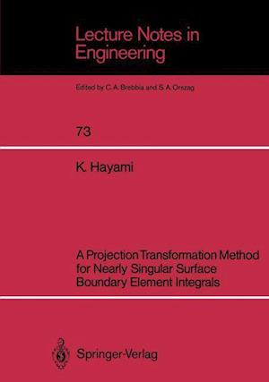 A Projection Transformation Method for Nearly Singular Surface Boundary Element Integrals